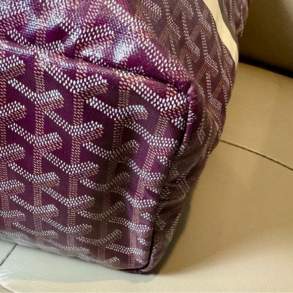 Goyard St Louis PM Bordeaux - Picture 8 of 14